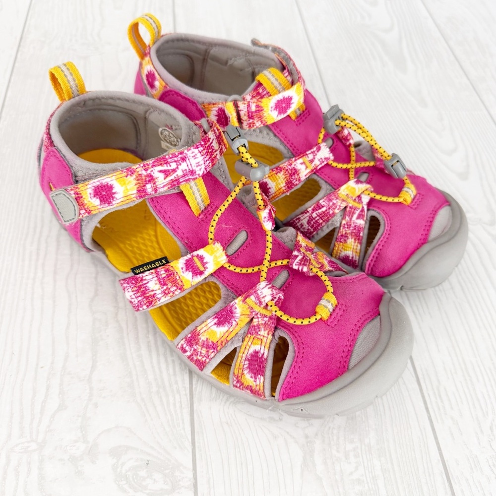 Keen Pink' Seacamp II CNX Sandals